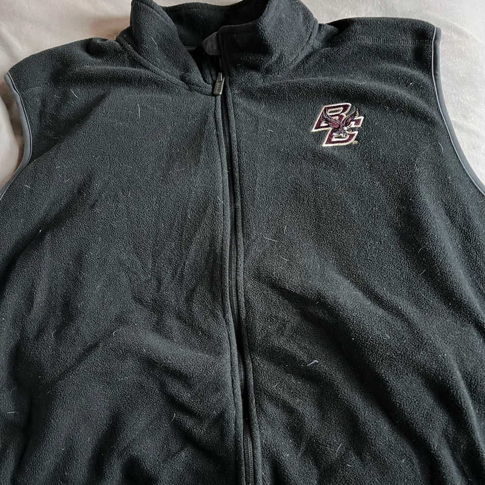 Fanatics Black Boston College Vest Size XXLarge